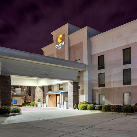 Comfort Inn Pearl-Jackson Zewnętrze zdjęcie