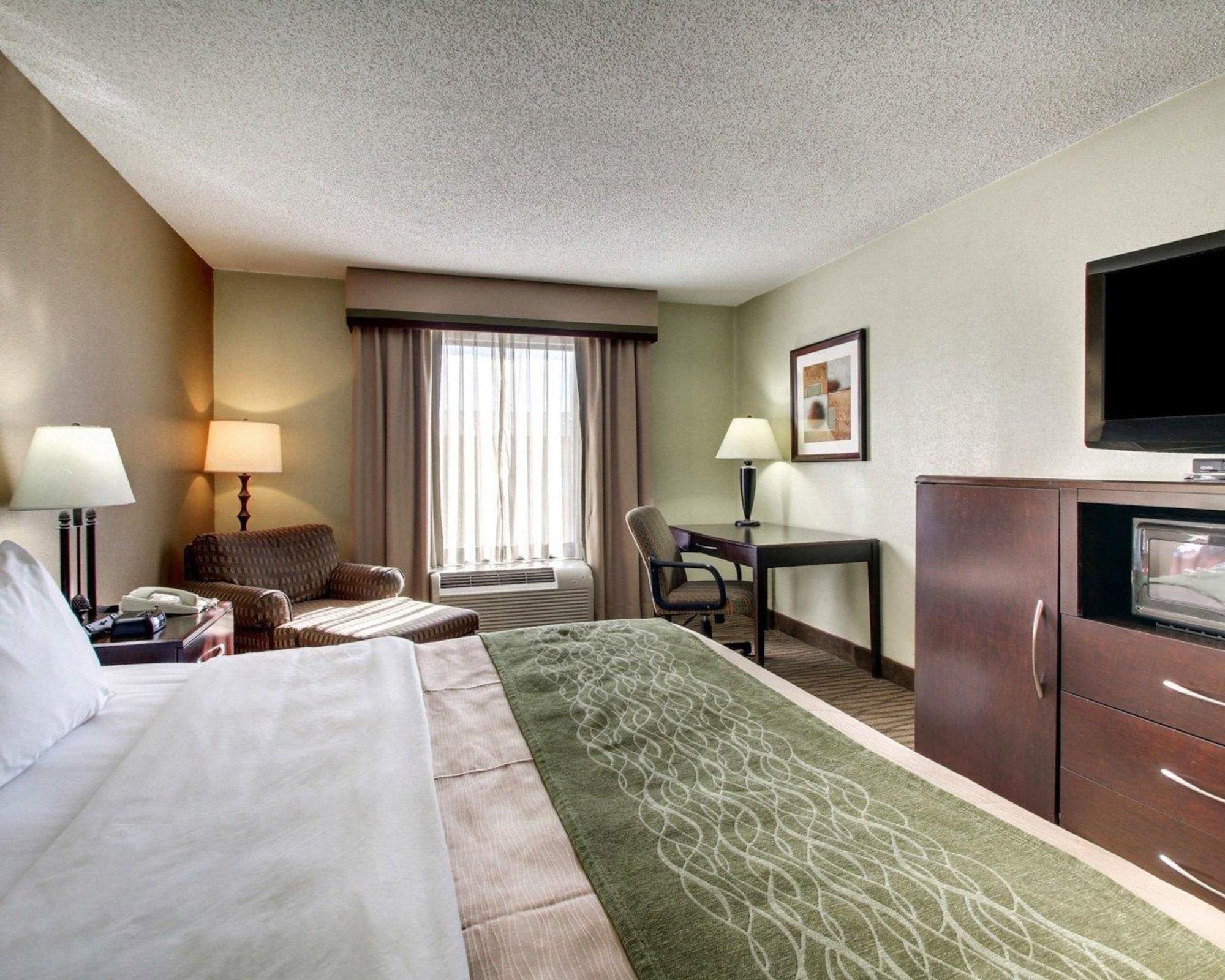 Comfort Inn Pearl-Jackson Zewnętrze zdjęcie