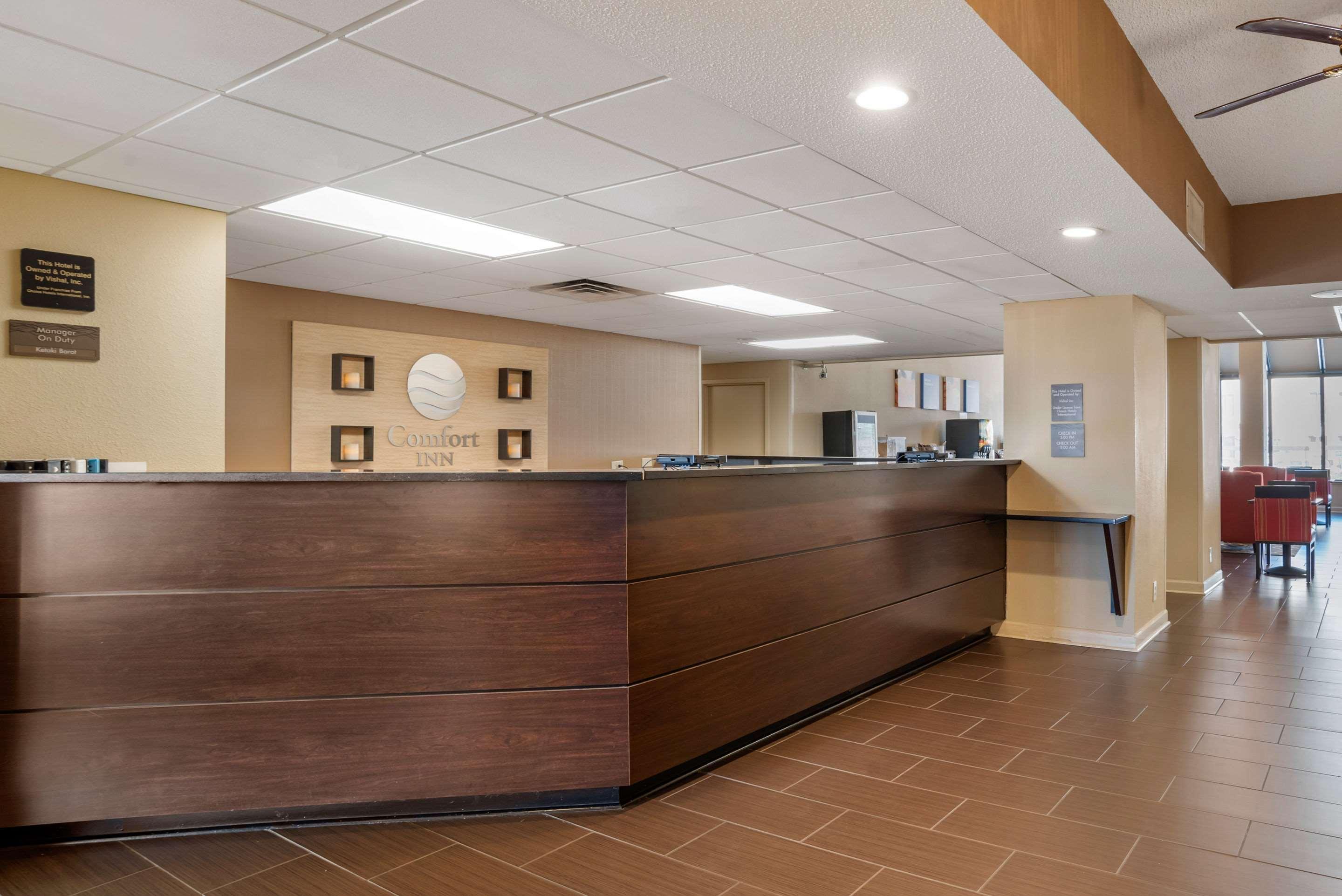 Comfort Inn Pearl-Jackson Zewnętrze zdjęcie