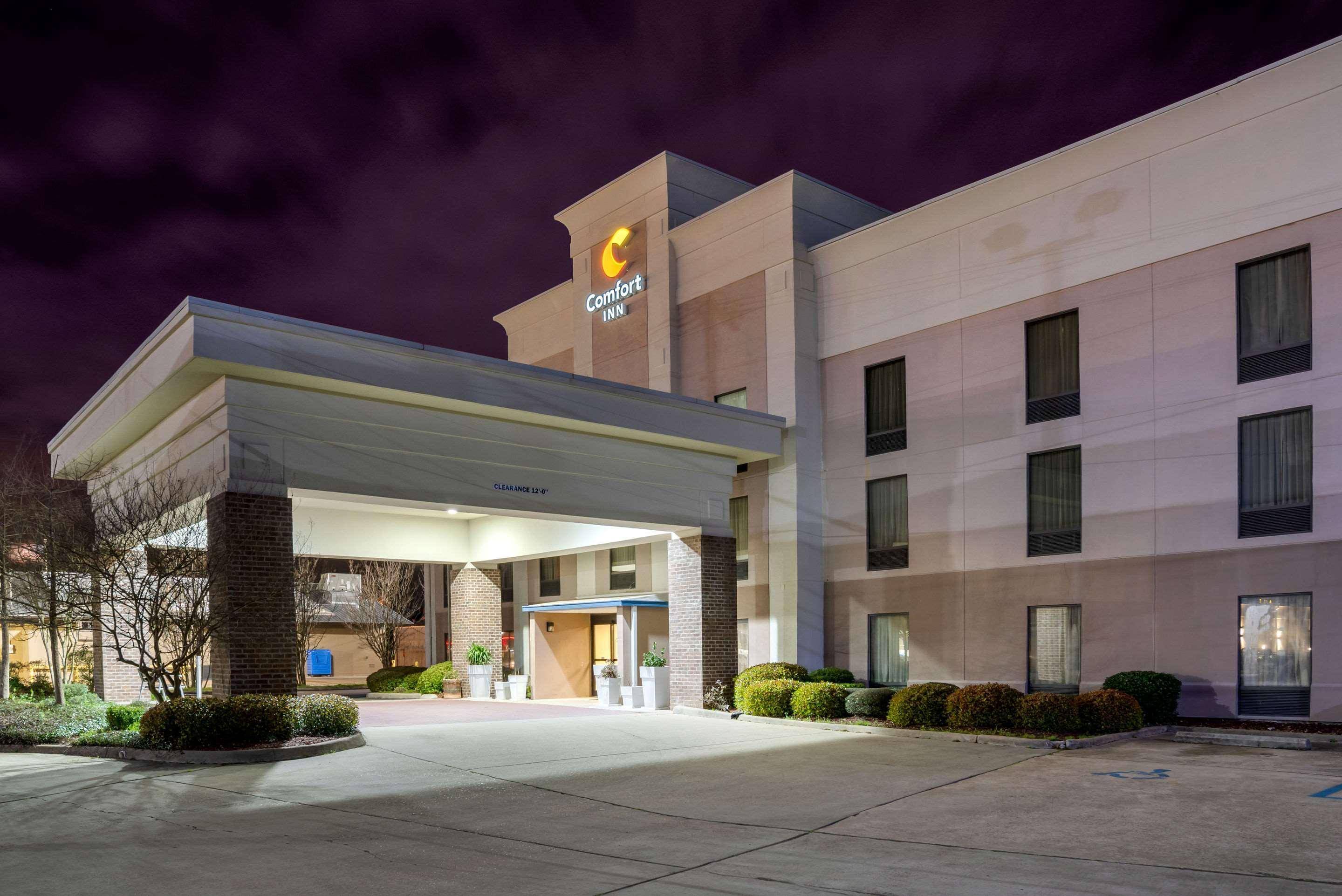 Comfort Inn Pearl-Jackson Zewnętrze zdjęcie